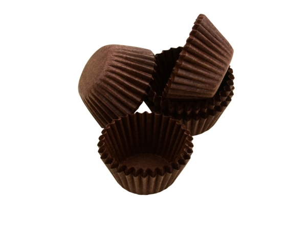 Paper Cups - Brown - 100 Pieces
